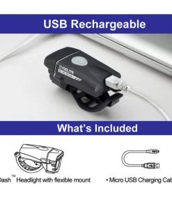 ACCESSORIES Cygolite Dash 520 USB Front Light