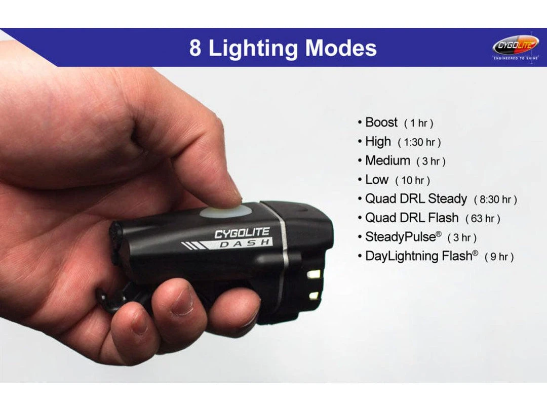 ACCESSORIES Cygolite Dash 520 USB Front Light ACCESSORIES Cygolite Dash 520 USB Front Light