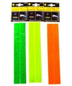 Generic Day & Night Reflective Safety Stickers CLOTHING