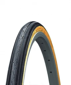 DURO TYRE 27 X 1 1/4 - BLACK GUMWALL Tyres