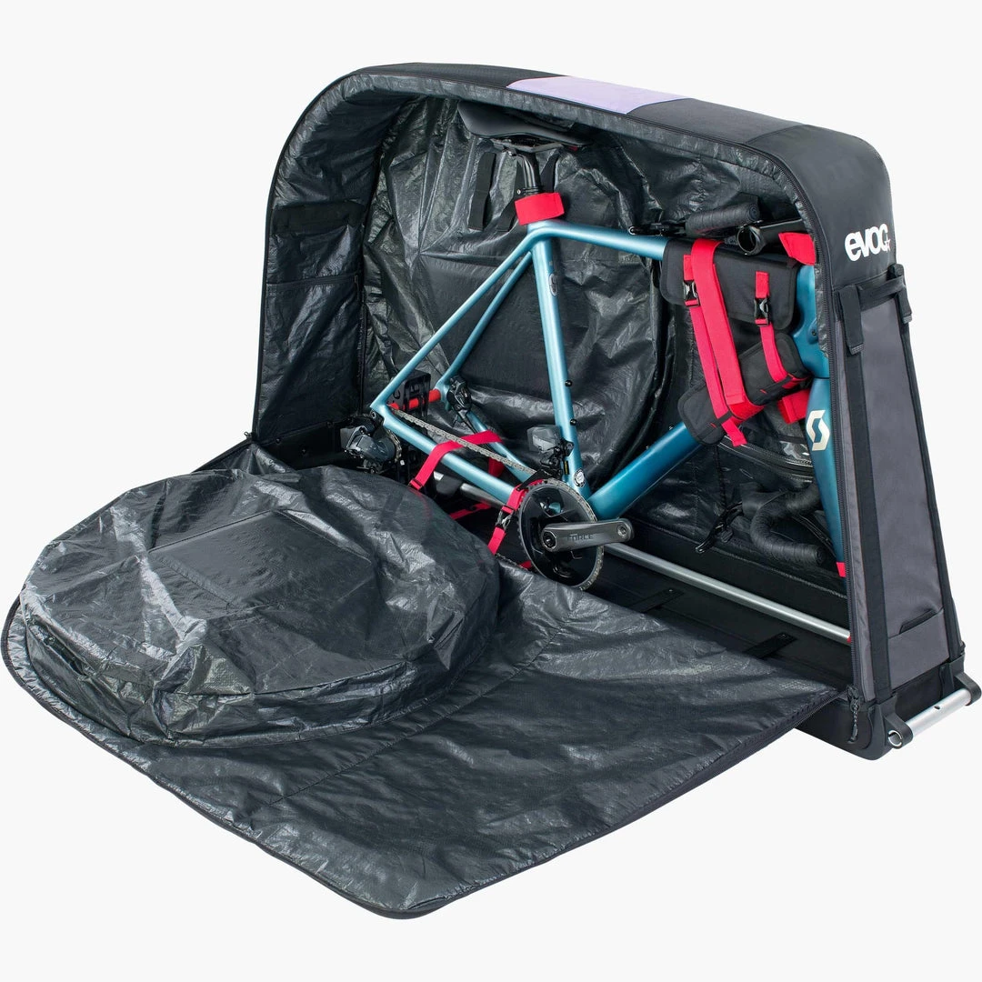 ACCESSORIES EVOC Bike Pro Travel Bag - Multicolour ACCESSORIES EVOC Bike Pro Travel Bag - Multicolour
