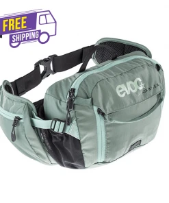 EVOC Hip Pack Race 3L With 1.5L Bladder - Olive ACCESSORIES