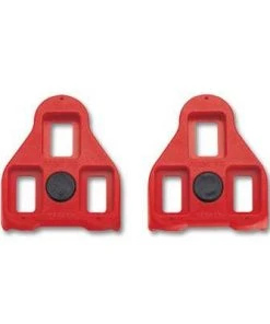 Exustar Cleats - Red 9 Degree Float