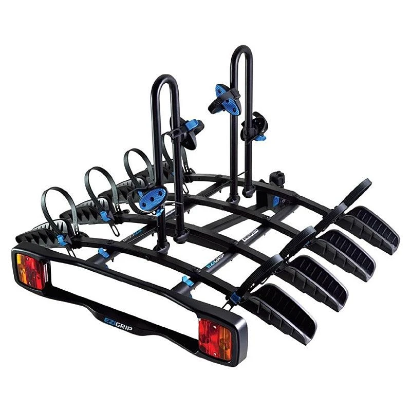 EziGrip Enduro 4 Bike Car Rack - Towball EziGrip Enduro 4 Bike Car Rack - Towball