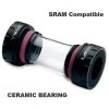 PARTS First Components H-TSH Ceramic Bearing External Bottom Bracket Set - SRAM Compatible