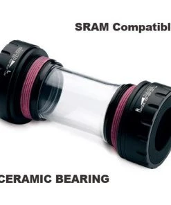 PARTS First Components H-TSH Ceramic Bearing External Bottom Bracket Set - SRAM Compatible