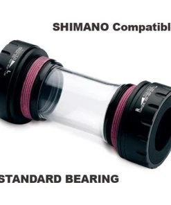 PARTS First Components H-TSH Standard Bearing External Bottom Bracket Set - SHIMANO Compatible