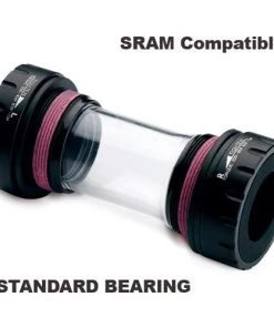 First Components H-TSH Standard Bearing External Bottom Bracket Set - SRAM Compatible