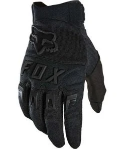 Fox Dirtpaw Glove – Black / Black Gloves