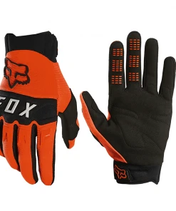 FOX DIRTPAW GLOVE - Fluro Orange CLOTHING