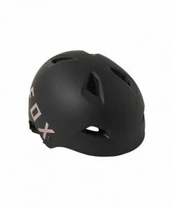 Fox Flight AS Helmet – Black