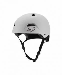 Helmets Fox Flight Sport AS Helmet – White / Black