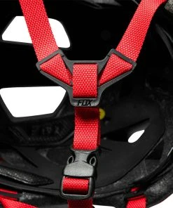Helmets Fox Mainframe MIPS Helmet – Fluro Red