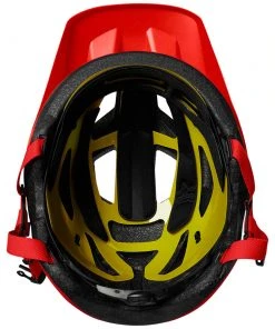 Helmets Fox Mainframe MIPS Helmet – Fluro Red