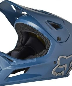 Fox Rampage AS Helmet - Dark Indigo Helmets 4 Fox Rampage AS Helmet - Dark Indigo Helmets