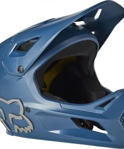 Fox Rampage AS Helmet - Dark Indigo Helmets 5 Fox Rampage AS Helmet - Dark Indigo Helmets