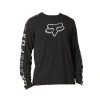 Fox Ranger Dri-Release LS MTB Jersey - Black