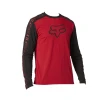 Fox Ranger Dri-Release LS MTB Jersey - Chili CLOTHING 1 Fox Ranger Dri-Release LS MTB Jersey - Chili CLOTHING