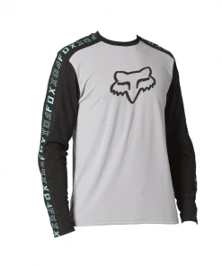 Fox Ranger Dri-Release LS MTB Jersey - Steel Grey