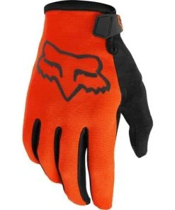 Fox Ranger Glove - Fluro Red Gloves
