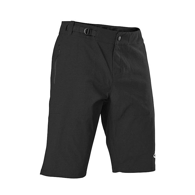 CLOTHING Fox Ranger MTB Shorts With Liner - Black CLOTHING Fox Ranger MTB Shorts With Liner - Black