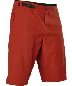 Fox Ranger Womens Short W/Liner – Red Clay
