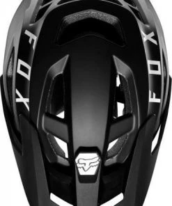 Fox SPEEDFRAME Helmet - Matte Black