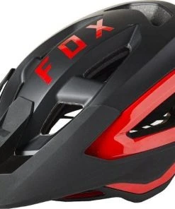 Fox SPEEDFRAME PRO MIPS Helmet - Red/Black Helmets