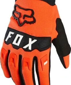 Gloves Fox Youth DIRTPAW Glove - Fluro Orange