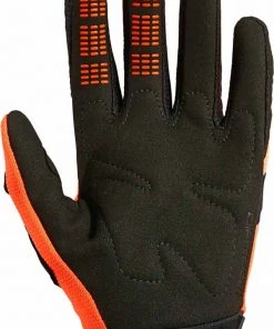 Gloves Fox Youth DIRTPAW Glove - Fluro Orange