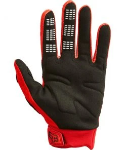 Fox Youth DIRTPAW Glove - Fluro Red CLOTHING