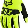 Fox Youth DIRTPAW Glove - Fluro Yellow