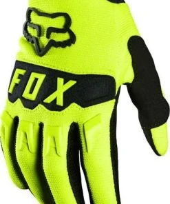 Fox Youth DIRTPAW Glove - Fluro Yellow