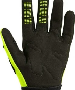 Fox Youth DIRTPAW Glove - Fluro Yellow