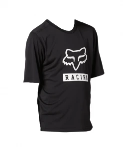 CLOTHING Fox Youth Ranger SS - Black