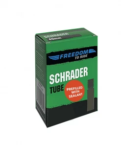 PARTS Freedom To Ride - Heavy Duty Schrader With Sealant 700x28-32C 48mm