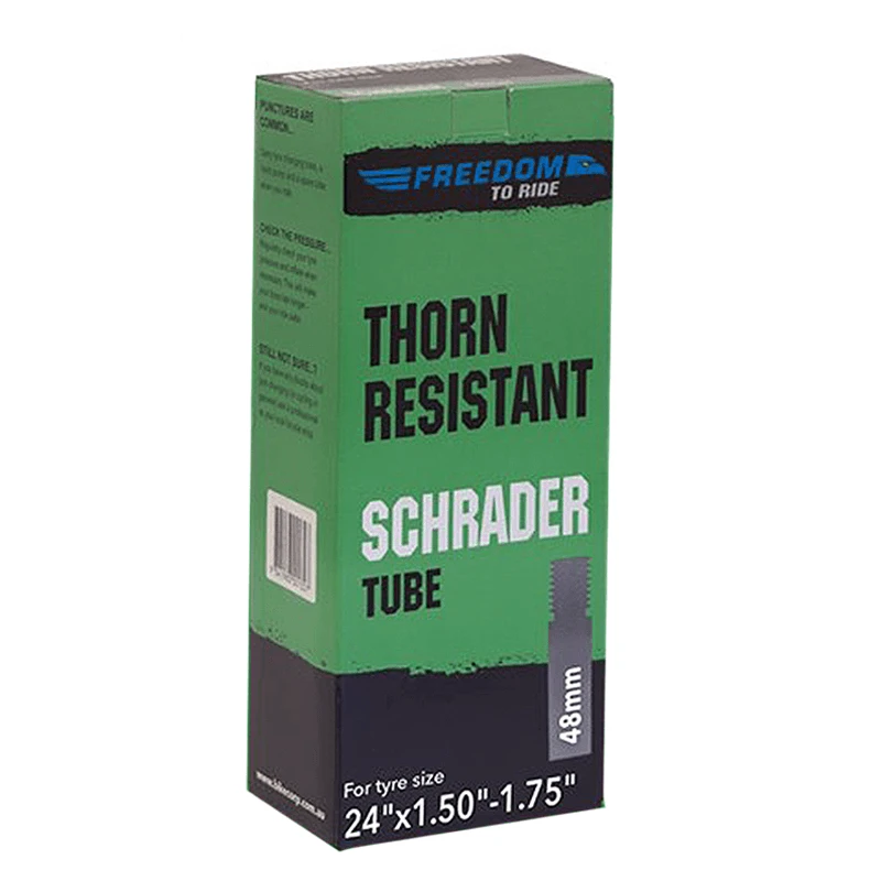 Freedom To Ride - Thorn Resistant Schrader 24"x1.50"-1.75" 48mm Freedom To Ride - Thorn Resistant Schrader 24"x1.50"-1.75" 48mm