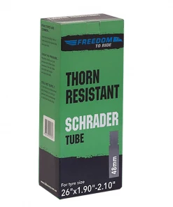 PARTS Freedom To Ride - Thorn Resistant Schrader 27"x1-1/4" 48mm