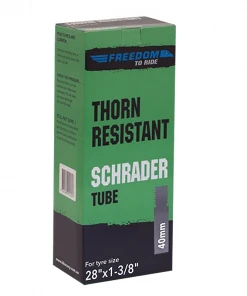 Freedom To Ride - Thorn Resistant Schrader 28"x1-3/8" 40mm PARTS