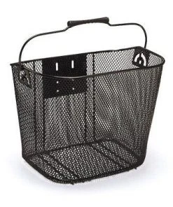 Generic Front Mesh Basket For Light Weight Cargo - Black ACCESSORIES
