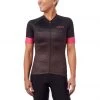 Giro Chrono Womens Short Sleeve Jersey - Black Stripe