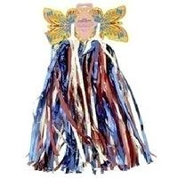 BIKES-UP! Grip Streamers - Butterflies