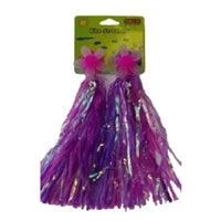 Bikes.com.au Grip Streamers - Windmill Flowers ACCESSORIES