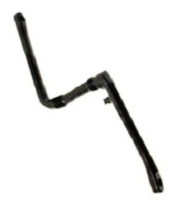 Generic PARTS Hi-Tech 1 Piece Cold Forged MTB Crank