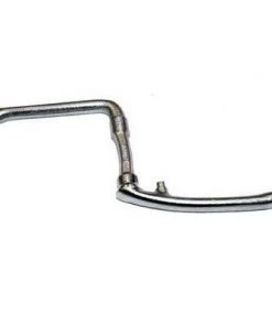 Generic PARTS Hi-Tech 1 Piece Steel BMX Crank