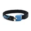 Hiplok Lite Key Chain Lock - Black / Cyan