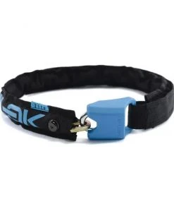 Hiplok Lite Key Chain Lock - Black / Cyan