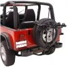 Hollywood Racks ACCESSORIES HOLLYWOOD (Jeep Adapter Included) - Spare Tyre Mount