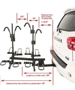 Hollywood Sport Rider-SE 4 Bike Platform Rack - Hitch Mount ACCESSORIES