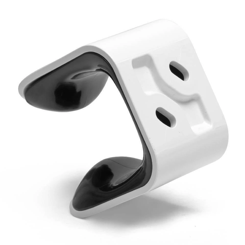 ACCESSORIES Hornit Clug Plus XXL Bike Rack – White / Black ACCESSORIES Hornit Clug Plus XXL Bike Rack – White / Black